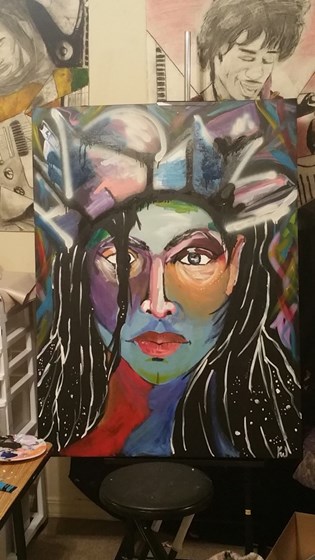 Paintings: Dream Woman