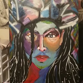Paintings: Dream Woman