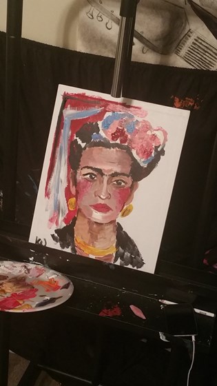 Paintings: Frida