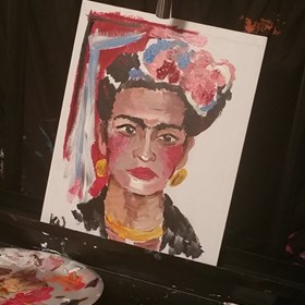 Paintings: Frida
