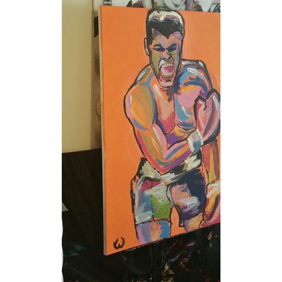 Paintings: G.O.A.T