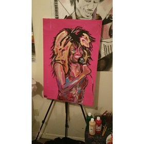 Paintings: Tina