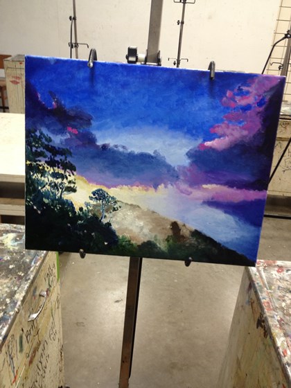 Paintings: Landscape